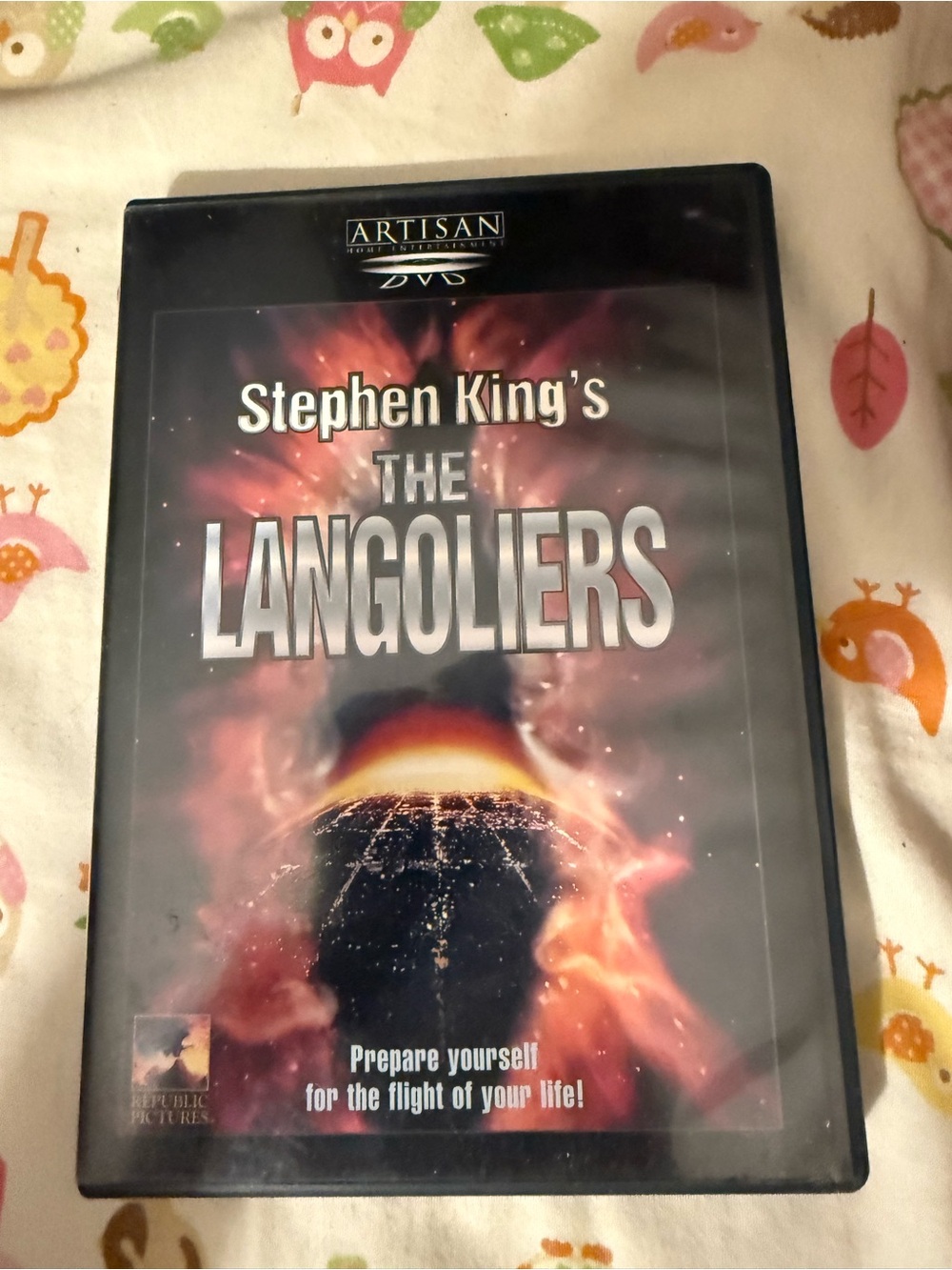 The Langoliers Prepare yourself for the flight of your life DVD PG 13